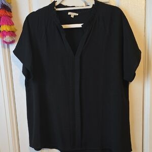JODIFL Classic Black Blouse